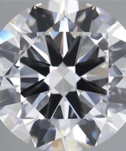 7.0-Carat ROUND Shape Lab-grown Diamond