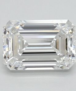 VS1 1.58 ct EMERALD Diamond