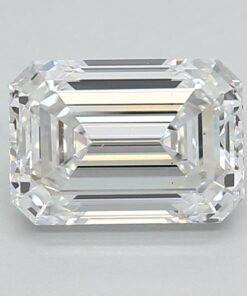 VS1 1.58 ct EMERALD Diamond