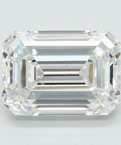 VS2 1.91 ct EMERALD Diamond