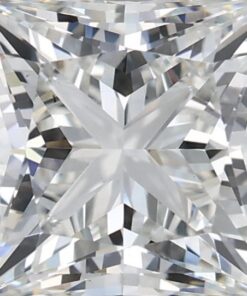 VS1 3.59 ct PRINCESS Diamond
