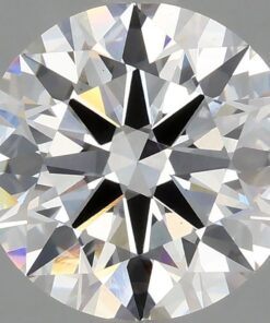 VS2 3.73 ct ROUND Diamond
