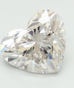 VS2 2.07 ct HEART Diamond