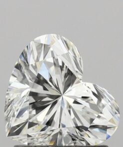 VS1 1.43 ct HEART Diamond