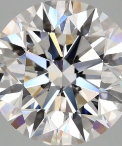 VS1 4.07 ct ROUND Diamond