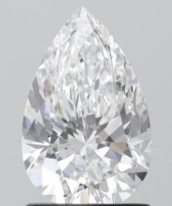 1.31-Carat PEAR Shape Lab-grown Diamond