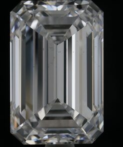 3.0-Carat EMERALD Shape Lab-grown Diamond