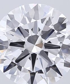 3.89-Carat ROUND Shape Lab-grown Diamond