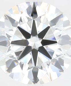 4.64-Carat ROUND Shape Lab-grown Diamond