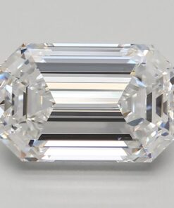 3.98-Carat EMERALD Shape Lab-grown Diamond