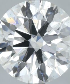 4.25-Carat ROUND Shape Lab-grown Diamond