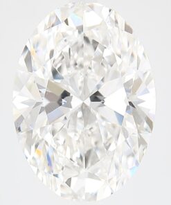 5.3-Carat OVAL Shape Lab-grown Diamond
