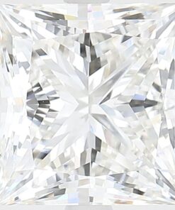4.6-Carat PRINCESS Shape Lab-grown Diamond