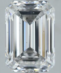 5.01-Carat EMERALD Shape Lab-grown Diamond