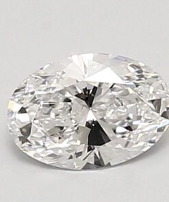 0.78-Carat OVAL Shape Lab-grown Diamond