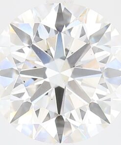 5.57-Carat ROUND Shape Lab-grown Diamond