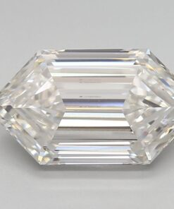 VVS2 3.75 ct HEXAGONAL Diamond