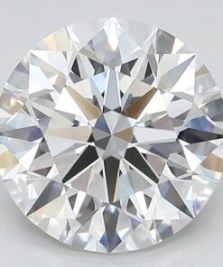 3.03-Carat ROUND Shape Lab-grown Diamond