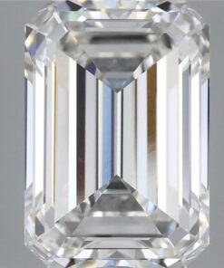 5.31-Carat EMERALD Shape Lab-grown Diamond