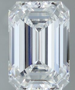 VVS2 2.07 ct EMERALD Diamond