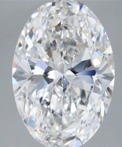 6.04-Carat OVAL Shape Lab-grown Diamond