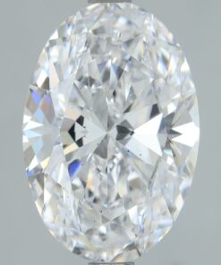 3.01-Carat OVAL Shape Lab-grown Diamond