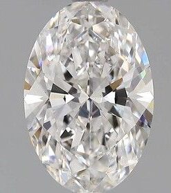 2.02-Carat OVAL Shape Lab-grown Diamond