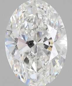 3.17-Carat OVAL Shape Lab-grown Diamond