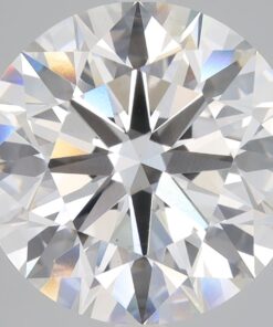 7.56-Carat ROUND Shape Lab-grown Diamond