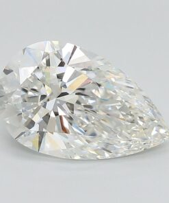 3.58-Carat PEAR Shape Lab-grown Diamond