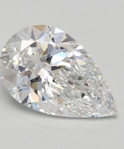 1.84-Carat PEAR Shape Lab-grown Diamond