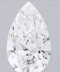 3.04-Carat PEAR Shape Lab-grown Diamond