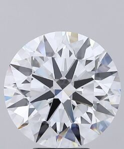 6.76-Carat ROUND Shape Lab-grown Diamond