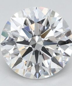 4.51-Carat ROUND Shape Lab-grown Diamond