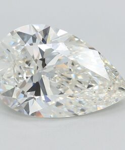 5.0-Carat PEAR Shape Lab-grown Diamond
