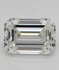VVS2 1.53 ct EMERALD Diamond