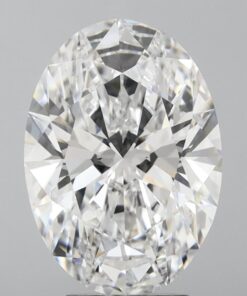 VVS1 5.52 ct OVAL Diamond