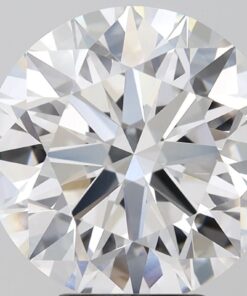 6.19-Carat ROUND Shape Lab-grown Diamond
