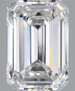 5.33-Carat EMERALD Shape Lab-grown Diamond