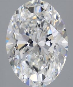 4.05-Carat OVAL Shape Lab-grown Diamond