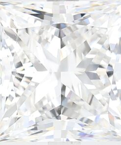 5.09-Carat PRINCESS Shape Lab-grown Diamond