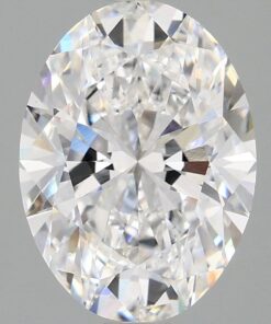 VS1 3.07 ct OVAL Diamond