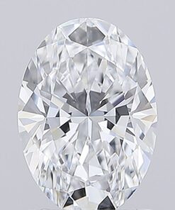 VS1 1.44 ct OVAL Diamond