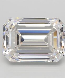 VVS2 8.03 ct EMERALD Diamond