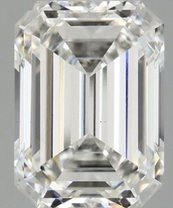 VS2 4.1 ct EMERALD Diamond