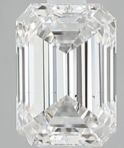 0.81-Carat EMERALD Shape Lab-grown Diamond