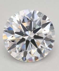 3.26-Carat ROUND Shape Lab-grown Diamond