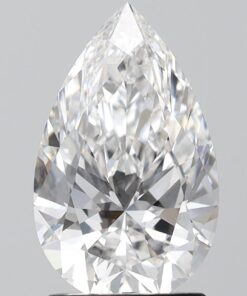 2.54-Carat PEAR Shape Lab-grown Diamond