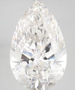 VS1 12.54 ct PEAR Diamond