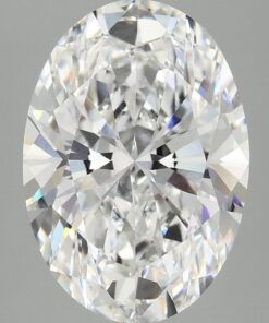 VVS2 5.02 ct OVAL Diamond